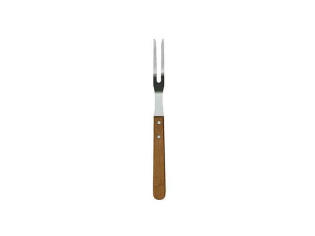Update International WPF-13 13 in. Wood Handle Pot Fork