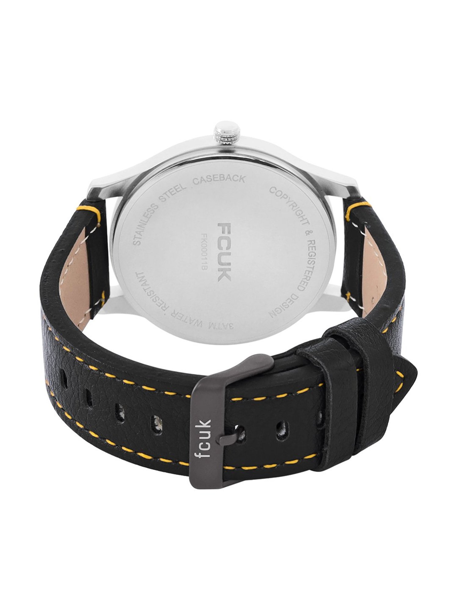 FCUK FK00011B Analog Watch for Men