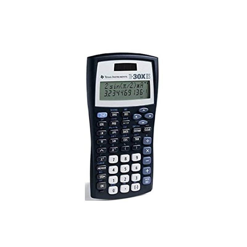 Back To School  Fundamental TI30X IIS 2Line Scientific Calculator Supply Kit Essential Classroom Teaching amp Advance Training Resource Tool for Math Science Algebra Statistics Trig