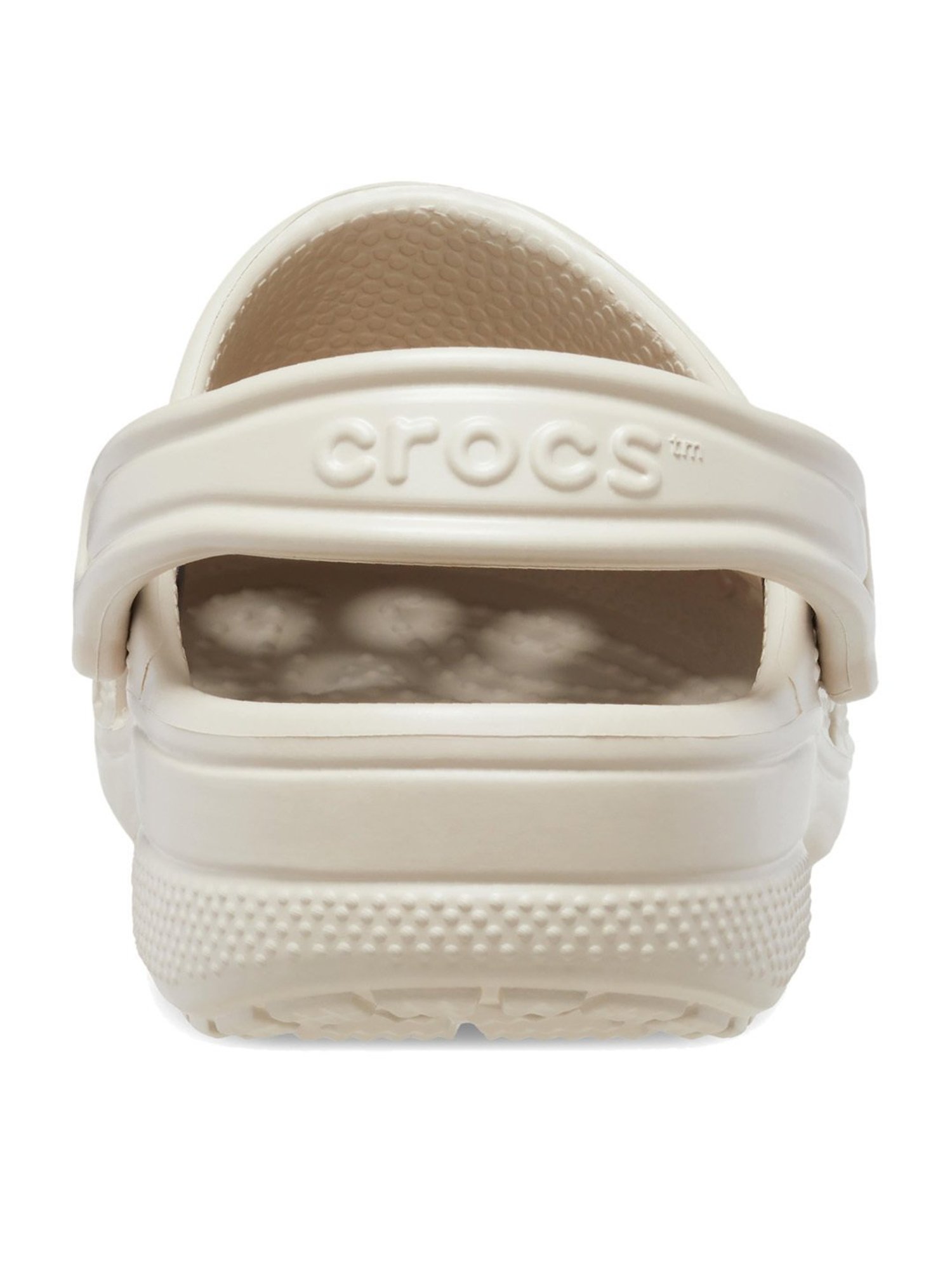 Crocs Men's Baya Grey Back Strap Clogs