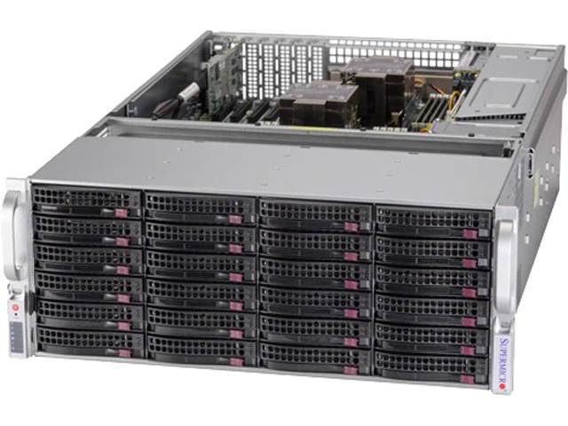 Synology RS820RP+ 4-Bay RackStation NAS with 8TB (4x2TB) of Western Digital RED NAS Drives Fully Assembled Tested By CustomTechSales