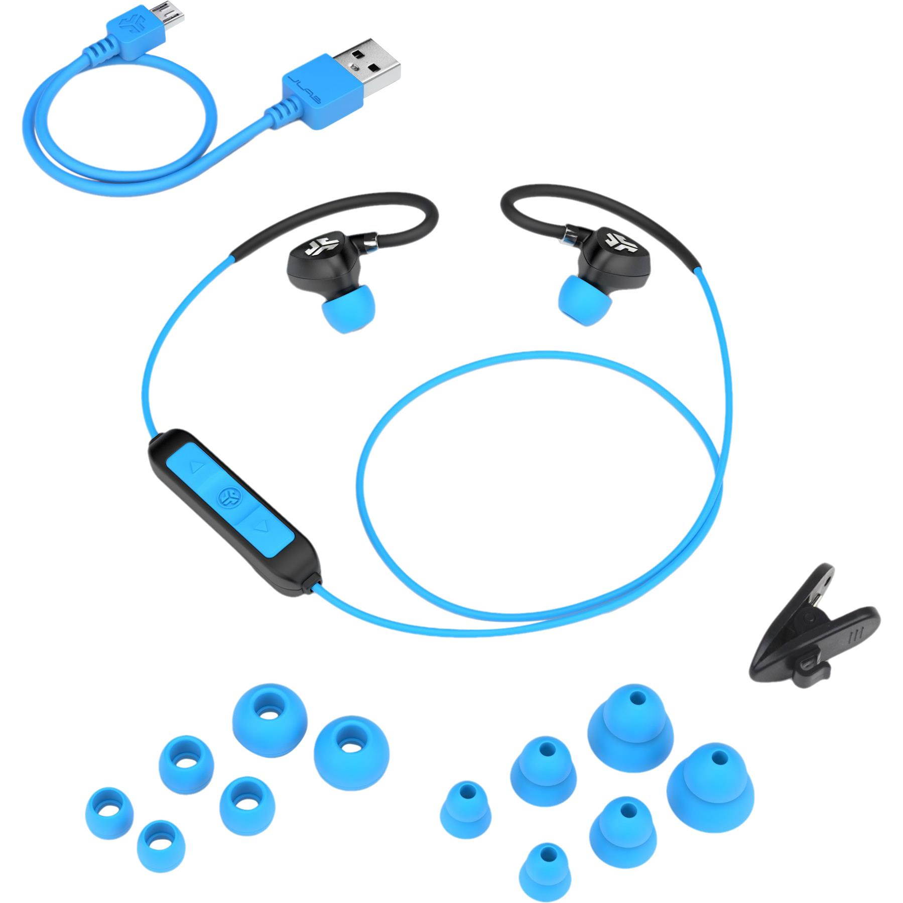JLab Fit 2.0 Bluetooth Sport Earbuds
