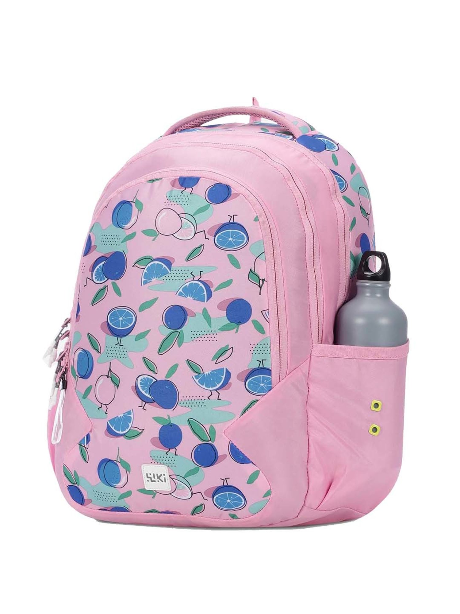 Wiki 29.5 Ltrs Pink Medium Backpack