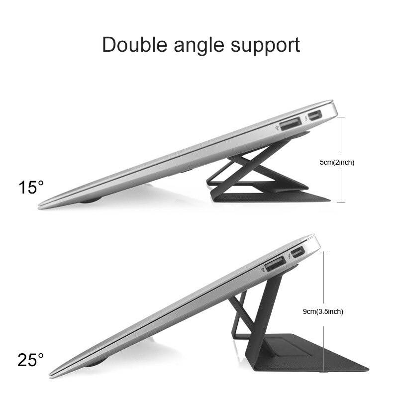 Adjustable Laptop Stand Foldable Notebook Stand For Macbook Lenovo Xiaomi Portable Laptop Tablet Holder Computer Cooling Bracket