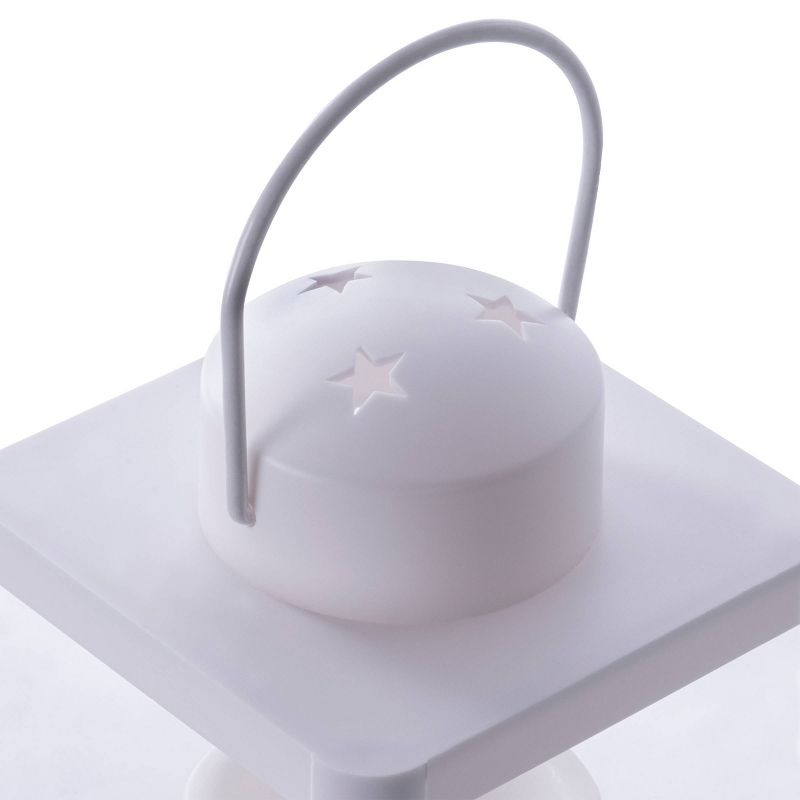 3pk Indoor/Outdoor Battery Operated Lantern White - Sterno Home