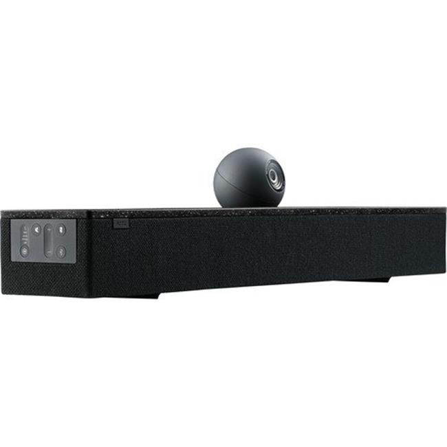 AMX FG4151-00BL Acendo Vibe Conferencing Sound Bar with Camera, Black