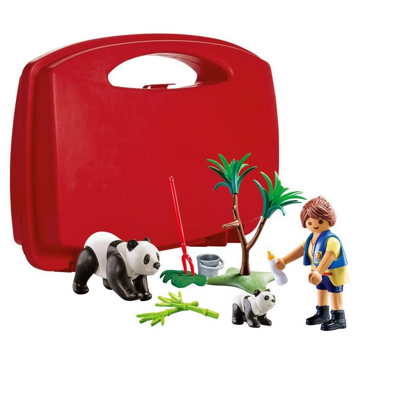 Playmobil Panda Caretaker Carry Case