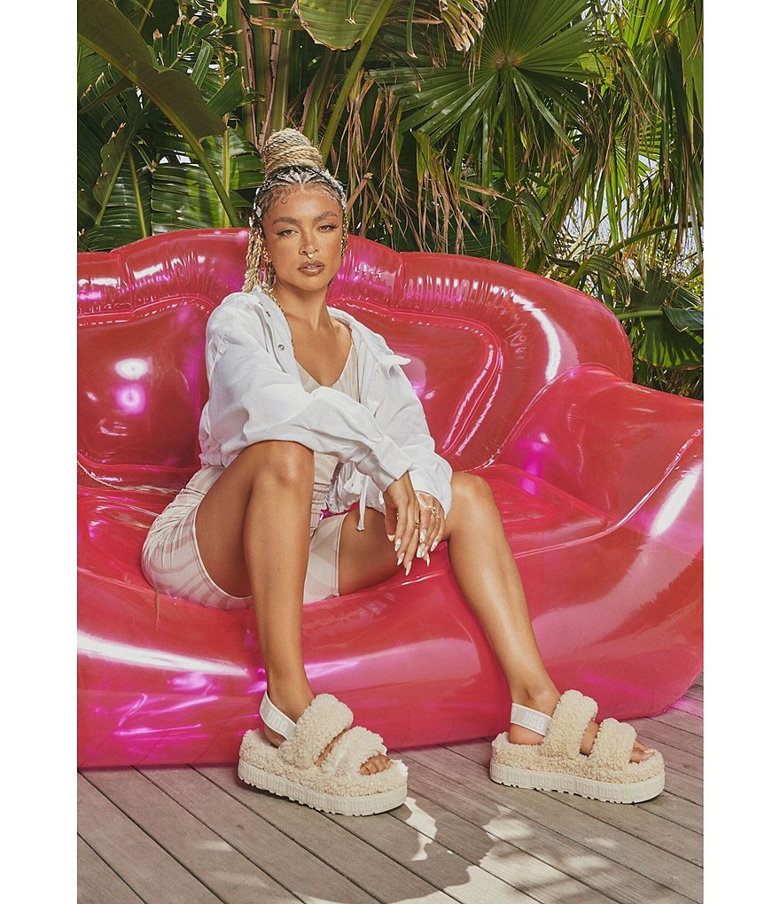 UGG&reg; Oh Fluffita Fur Slides