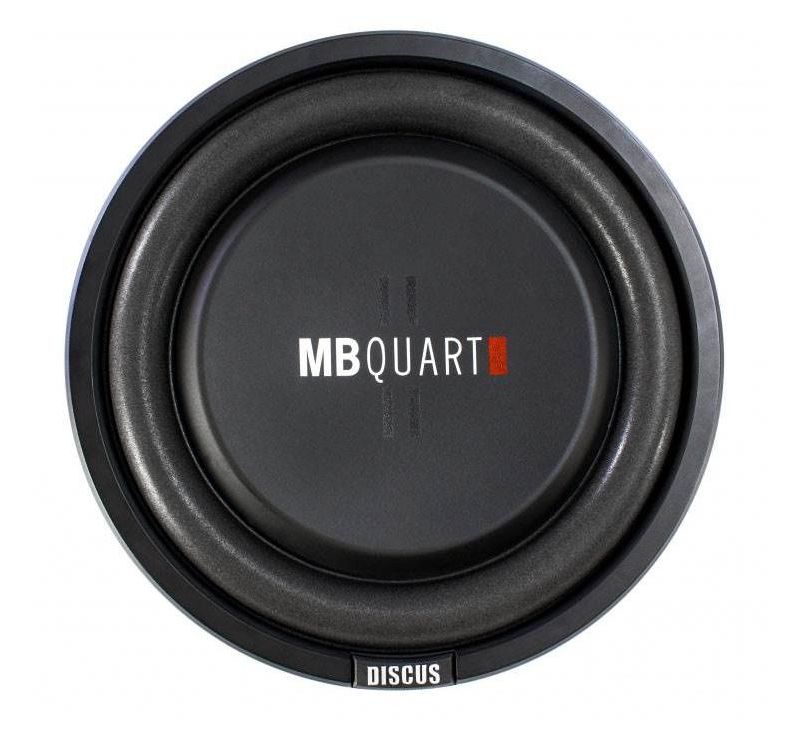 MB Quart 400 Watt 12 Inch Subwoofer + Slim Sub Box Enclosure + Car Amp + Wiring