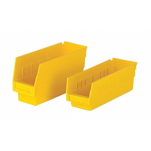 QUANTUM STORAGE SYSTEMS QSB207BL Blue Shelf Bin, 11-5/8"L x 8-3/8"W x 6"H