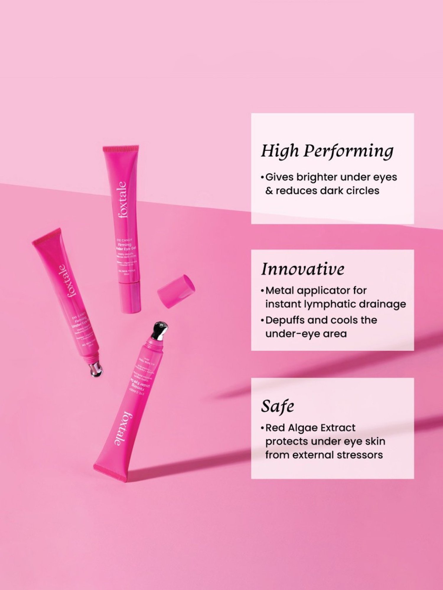 Foxtale Eye Candy Firming Under Eye Gel - 20 ml