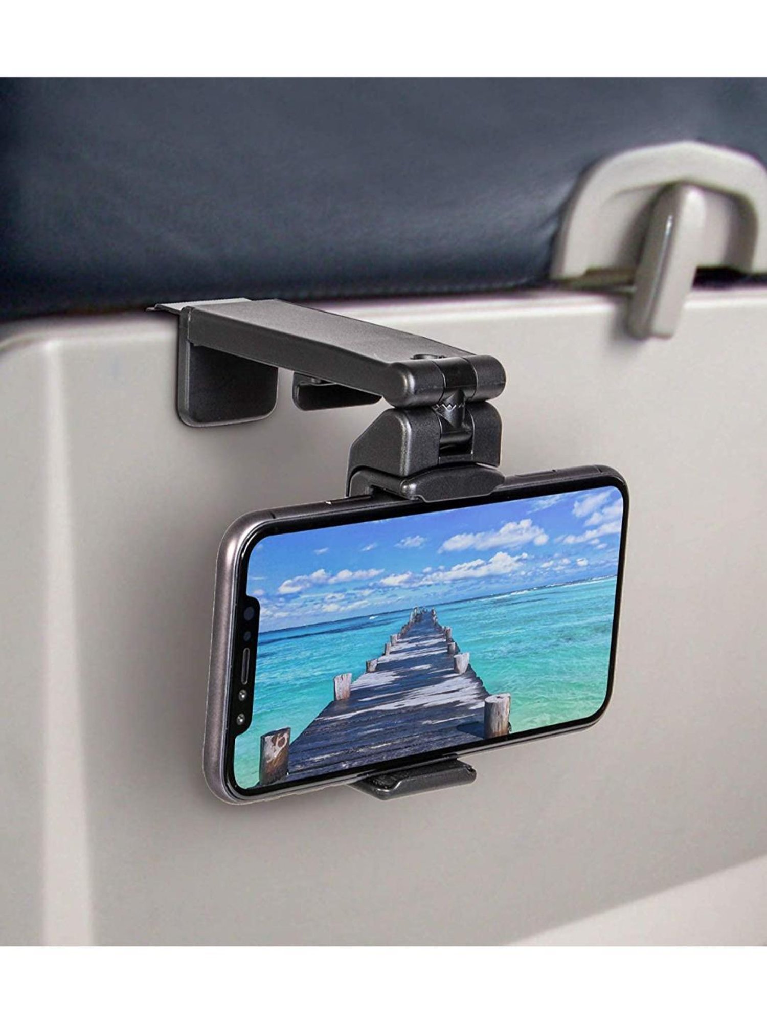 GRIPP Magic Stand Compatible for All Mobile Phones Devices (Black)