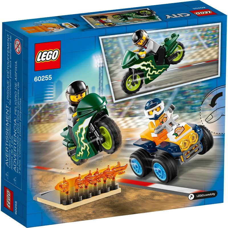 LEGO City Stunt Team Bike Toy 60255