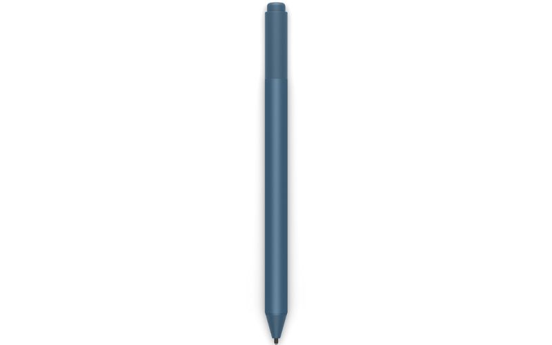 Microsoft Surface Pen Ice Blue - Tilt the tip to shade your drawings - Writes like pen on paper - Sketch, shade, and paint with artistic precision