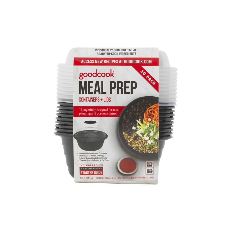 Good Cook Meal Prep Bowl - 10ct