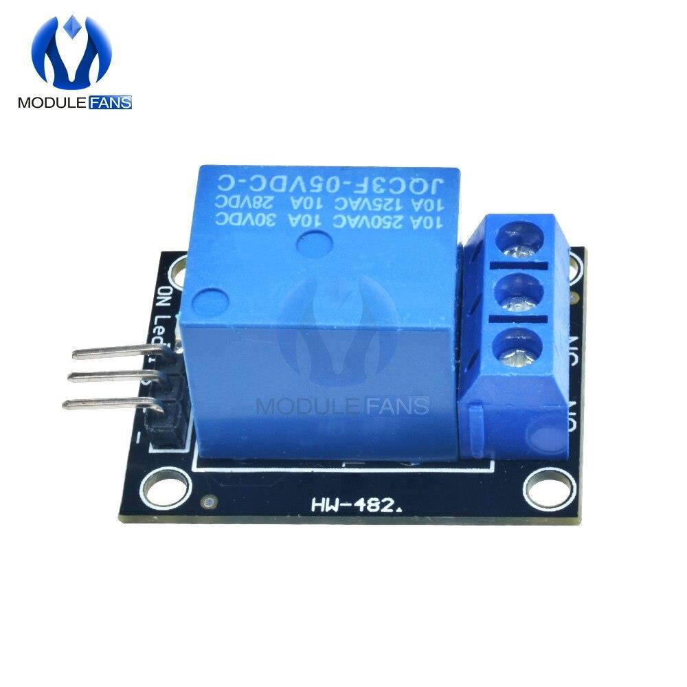 KY-019 DC 5V 1CH One 1 Channel Relay Module Board Shield For PIC AVR DSP ARM for Arduino Diy Kit Electronic