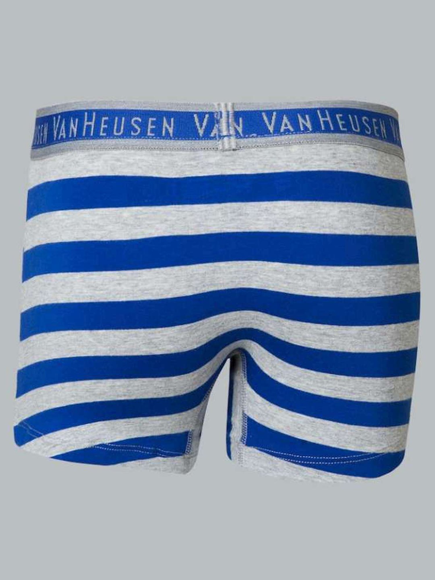 Van Heusen Regular Fit Colour Fresh Ultra Soft Striped Trunks - Pack of 2 - KDS01 , KDS05