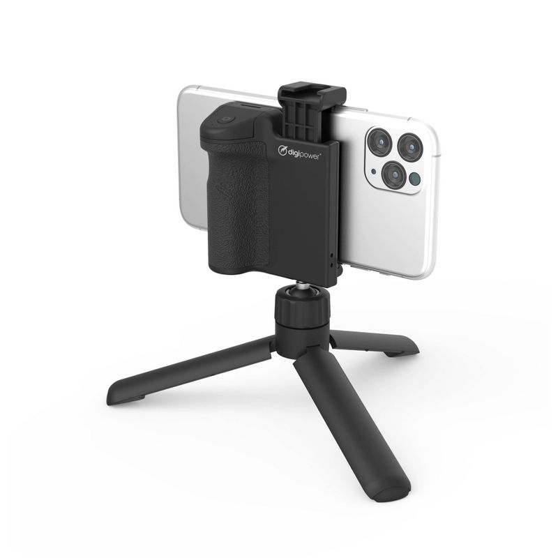 Digipower Go Viral Smartphone Video Grip in black (TP-RGH10)