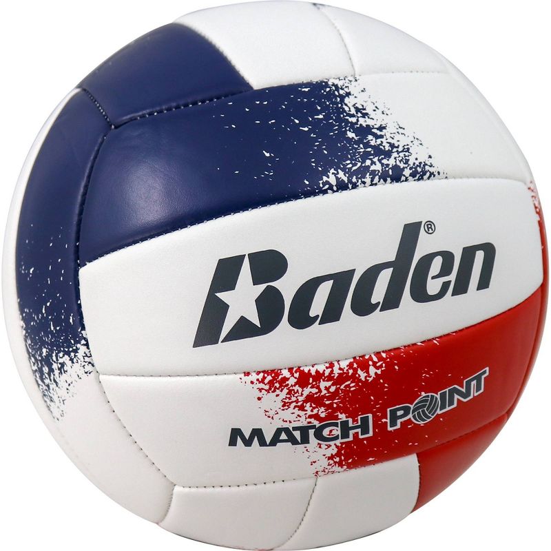 Sportime GradeBall Rubber Volleyballs, Assorted Colors, set of 6