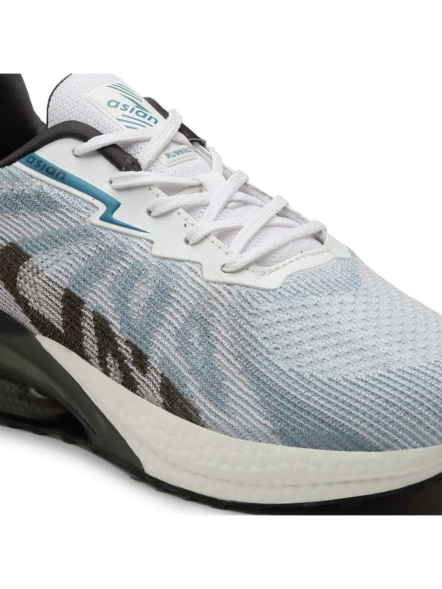 Asian Men's Blue Running Shoes