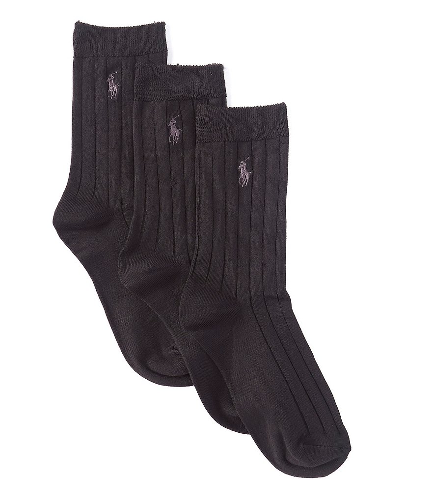 Hot Sox Kids 3-Pack Variety Socks