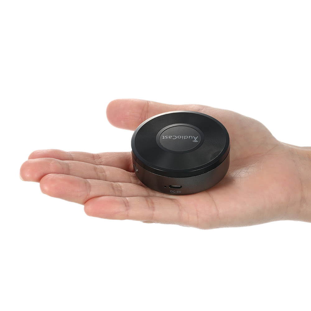 M5 AudioCast HIFI Music Receiver Airplay DLNA IOS & Android Airmusic 2.4G WIFI Audio Speaker for Spotify Wireless Sound Streamer