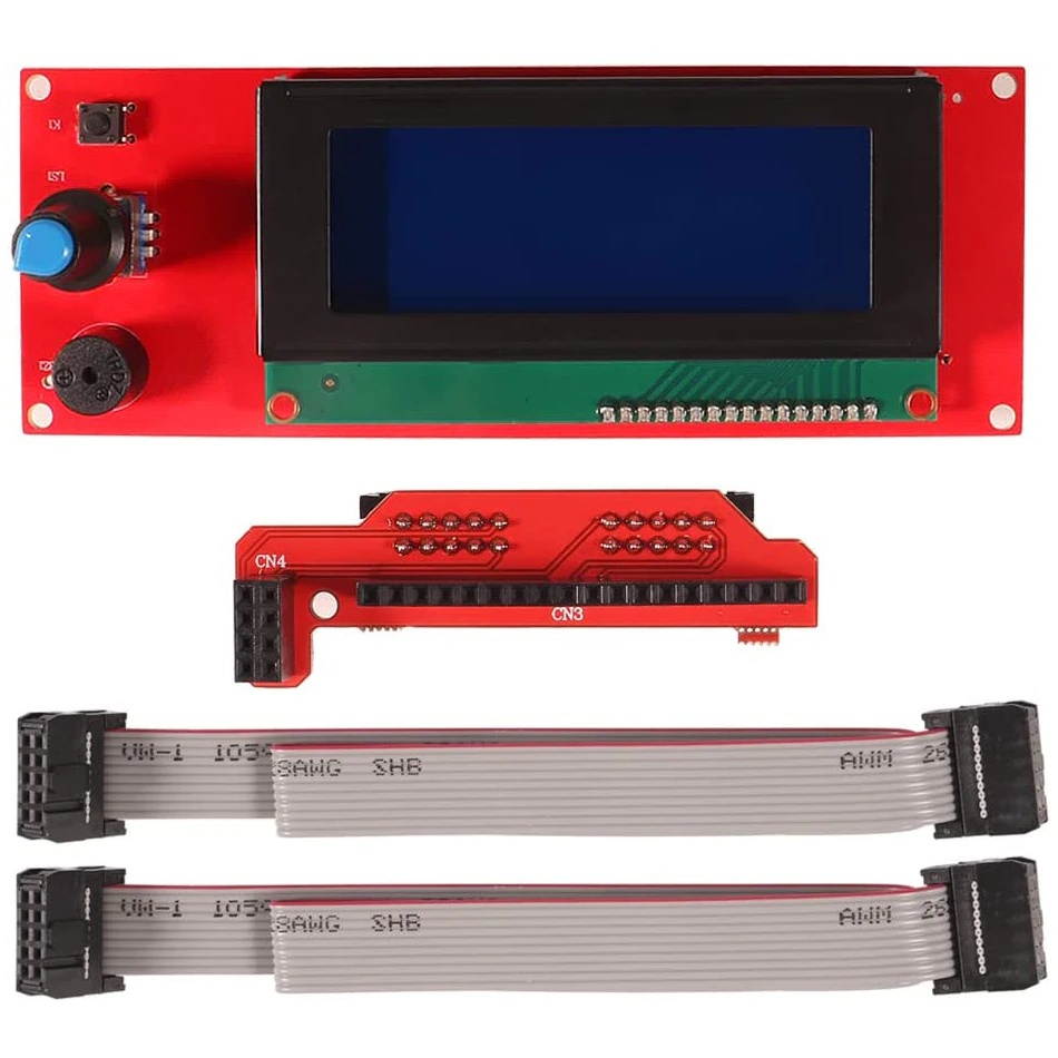Display Control LCD 2004 20x4 Smart Controller for 3D Printer Reprap Ramps 1.4