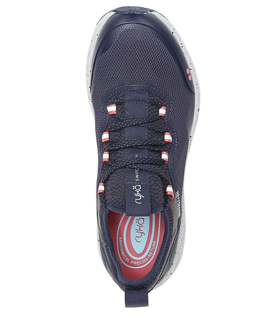 Ryka Switchback Lace-Up Trail Sneakers