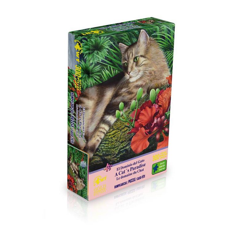 Wuundentoy Gold Edition: A Cats Paradise Jigsaw Puzzle - 300pc