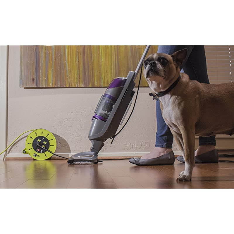 30ft Extension Cord Cassette Reel with 4 120V 13 amp Integrated Outlets and Thermal Overload Switch