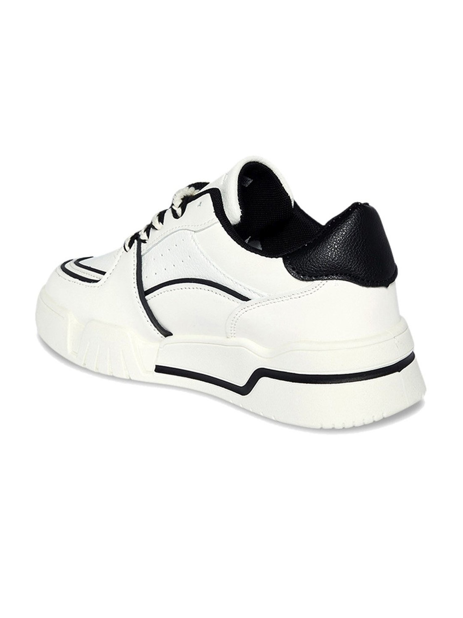 Forever Glam by Pantaloons Women's White Casual Sneakers