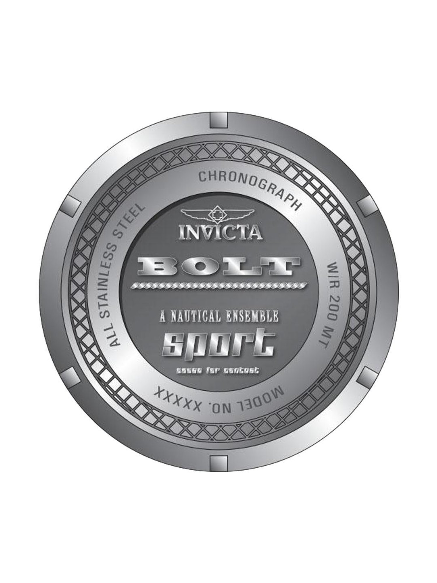 Invicta 23872 Bolt Analog Watch for Men