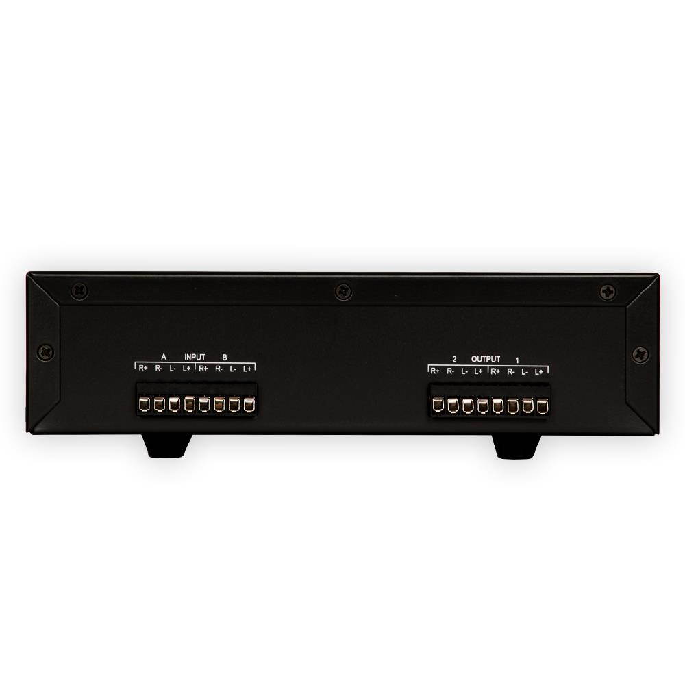 Theater Solutions TS2DLS Speaker Selector Box Dual Input and 500 Feet 2 Conductor 16 Gauge CL3 Wire