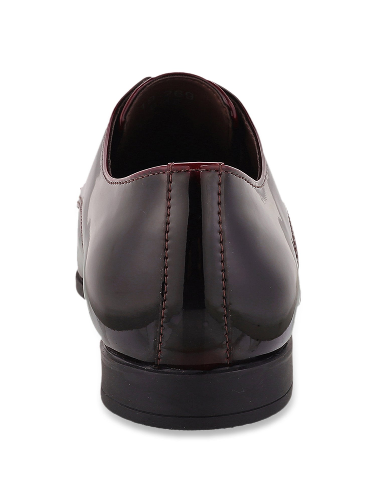 Walkway Men's Wine Derby Shoes