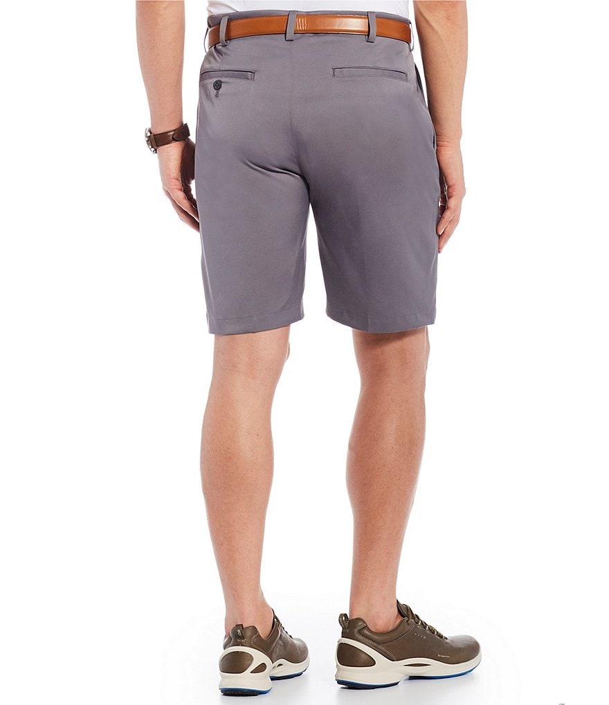 Roundtree & Yorke Active Waist 9#double; Inseam Performance Shorts