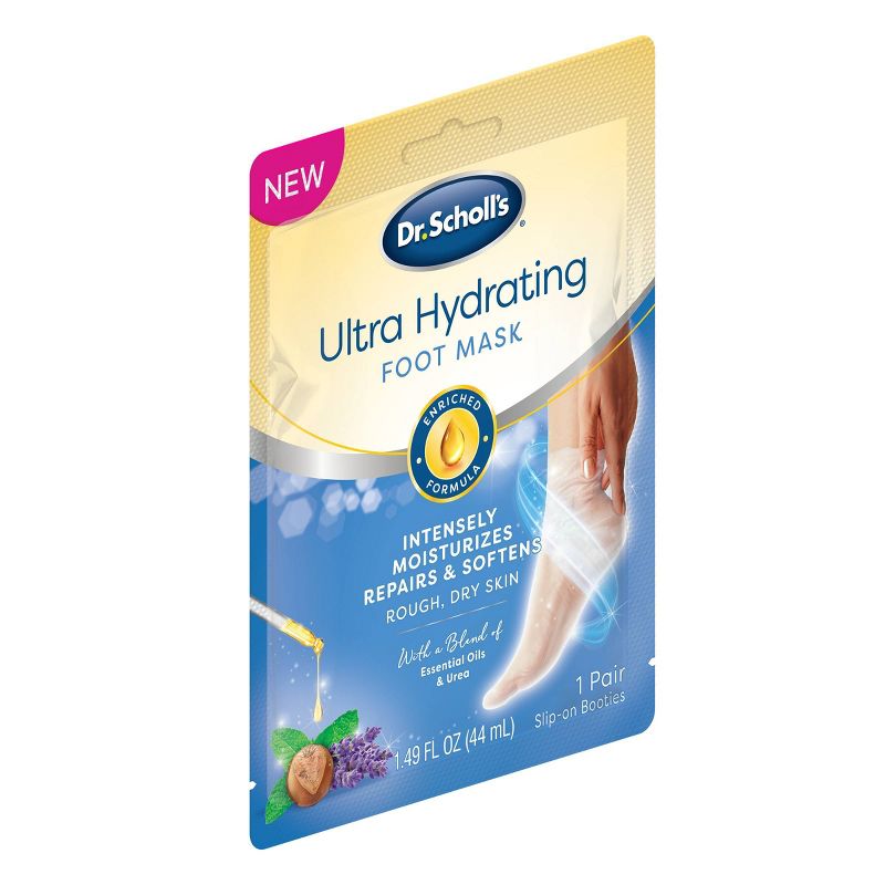 Dr. Scholl's Hydrating Foot Mask - 1 pair
