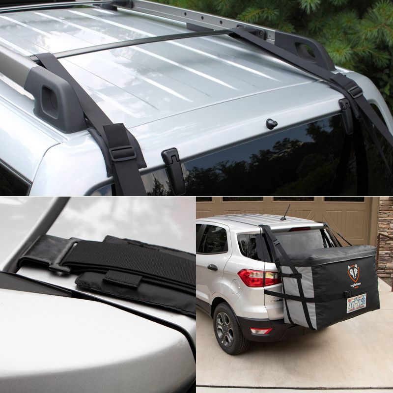 Winston 10' 900lb 4pk Standard Ratchet Tie Down Green