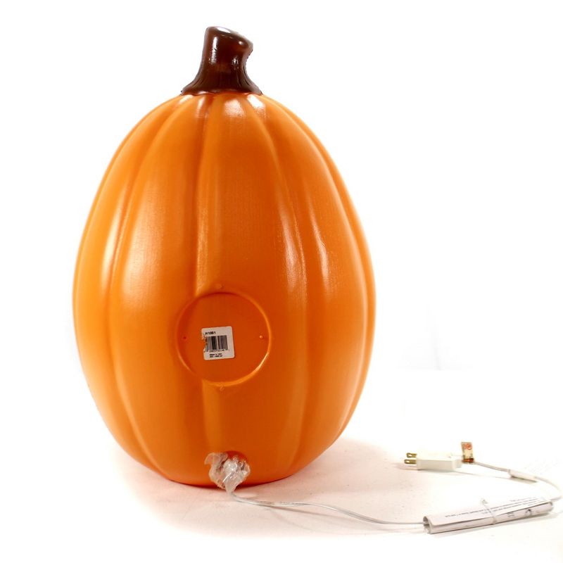 Halloween 21.0" Autumn Jack-O-Lantern Lighted Indoor/Outdoor  -  Novelty Sculpture Lights