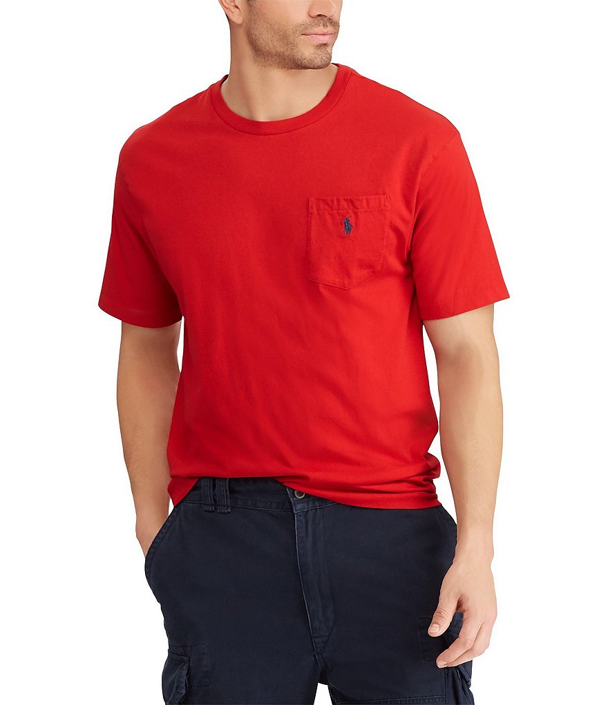 Caribbean Big & Tall Screen Print Short-Sleeve Tee