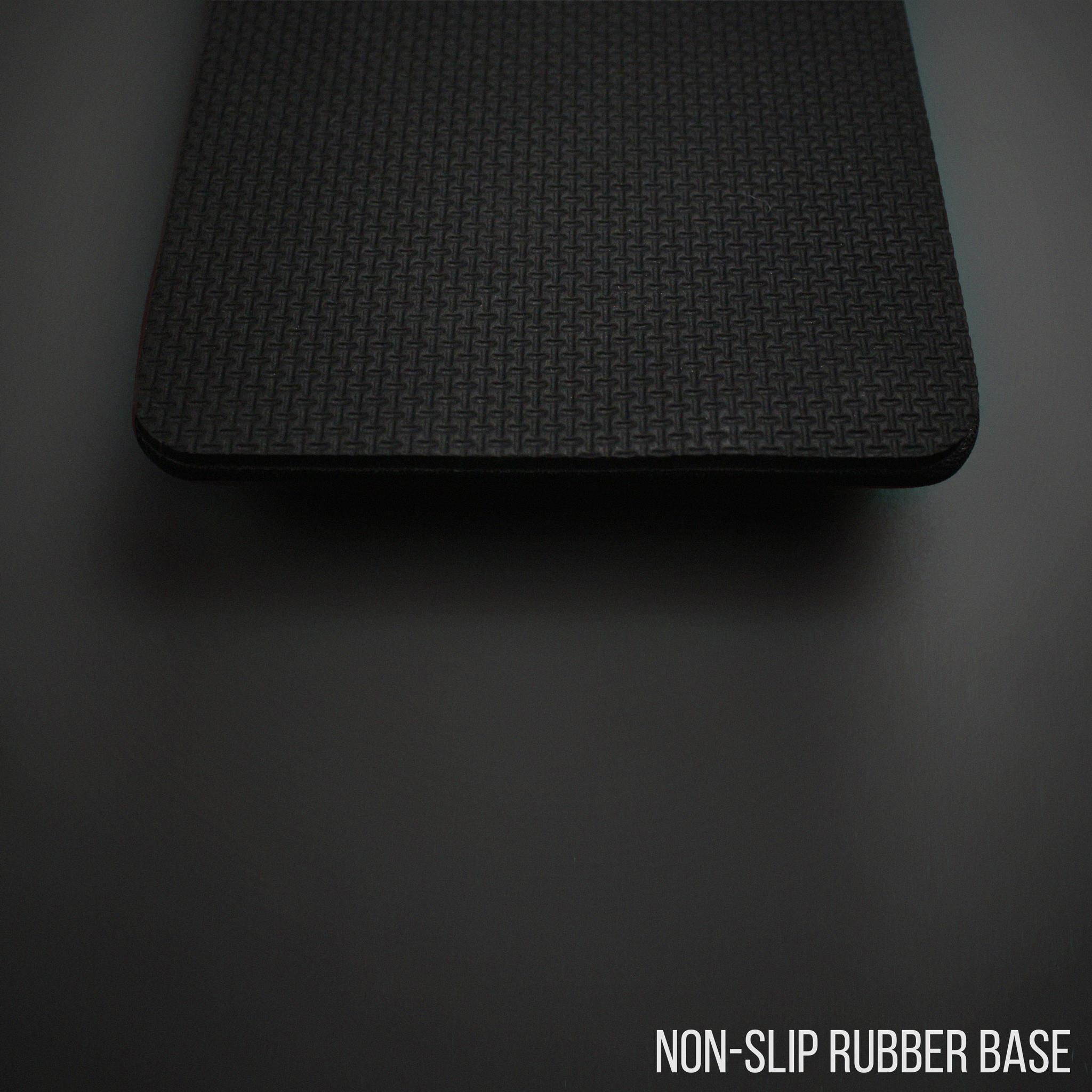 Glorious Gaming SLIM Wrist Pad/Rest - COMPACT SIZE Mechanical Keyboards,Stitched Edges,Ergonomic | 12x4 inches/13mm Thick (GSW-75)