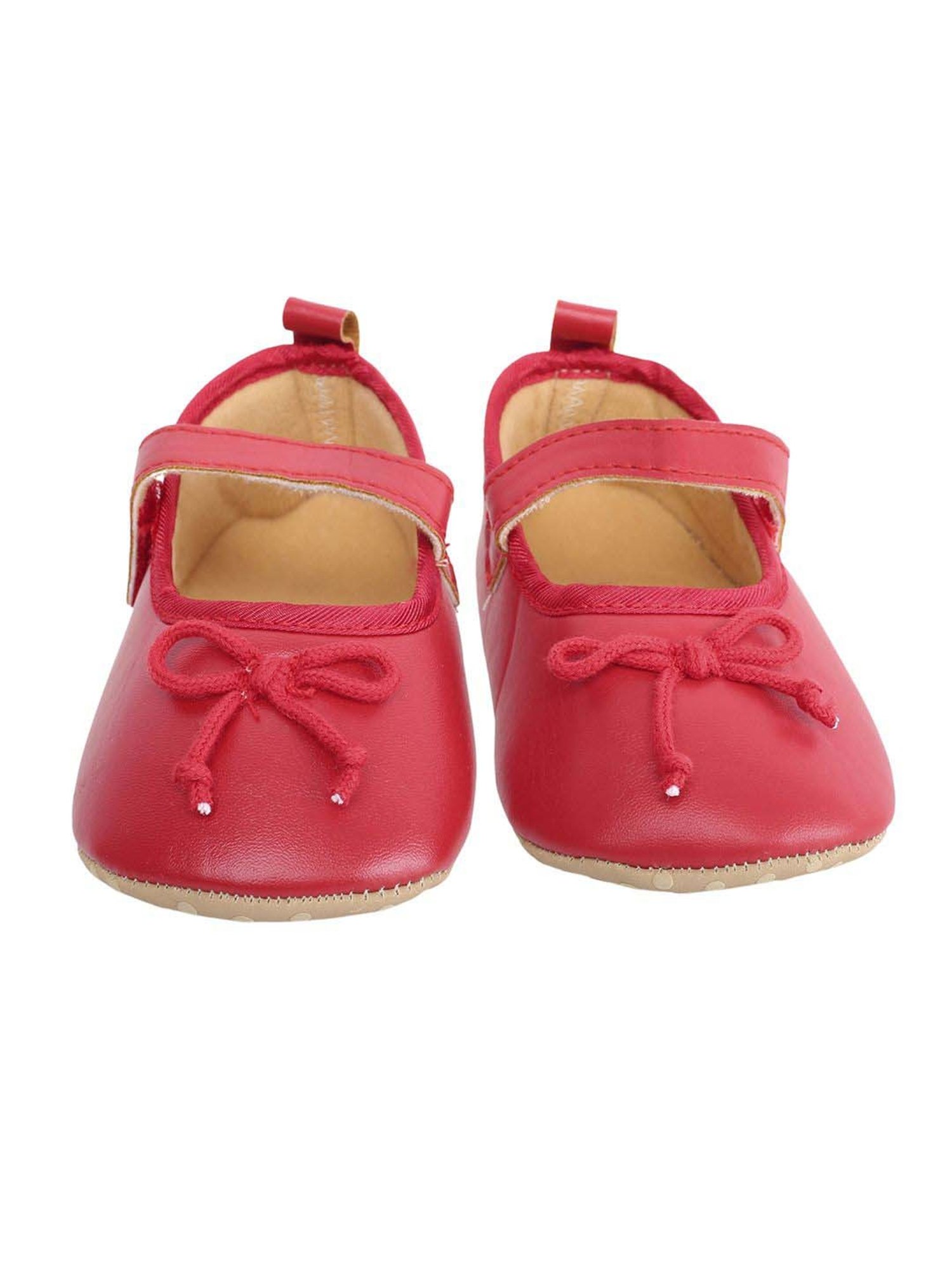 Baby Moo Kids Pink Casual Mary Jane Shoes