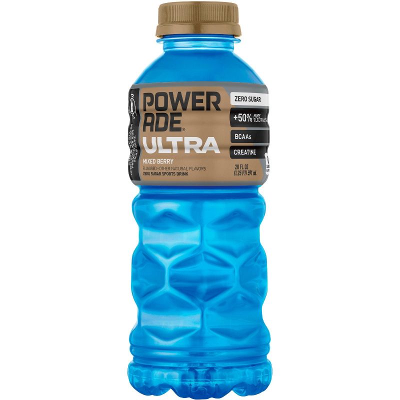 POWERADE Ultra Mixed Berry Sports Drink - 20 fl oz Bottle