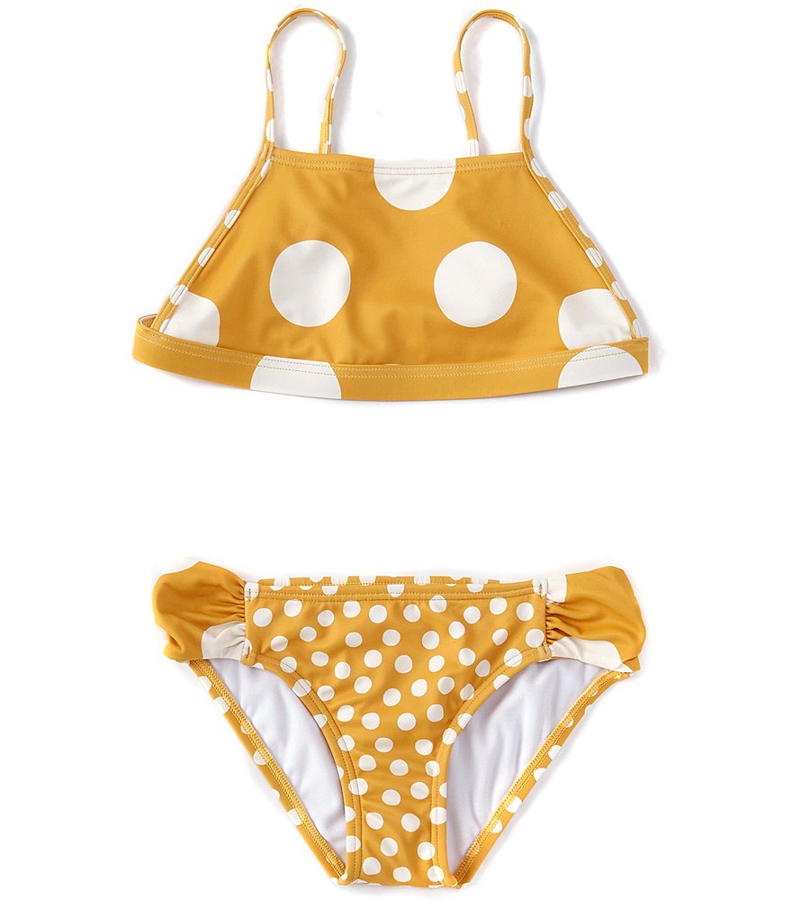 Billabong Big Girls 7-14 4-Ever Sun Strappy Two-Piece Swimsuit