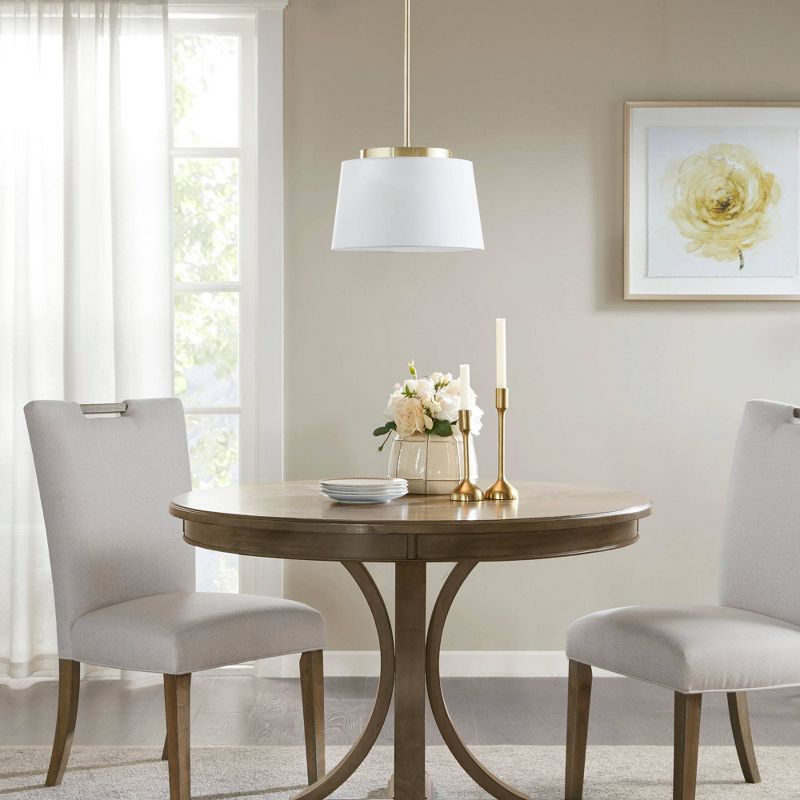 Home4U Golden Hanging Light - Set of 1