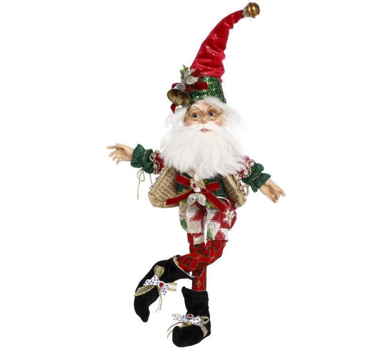 Mark Roberts Products 13" Green and Red Mark Roberts North Pole Worlds Fair Christmas Elf Figure