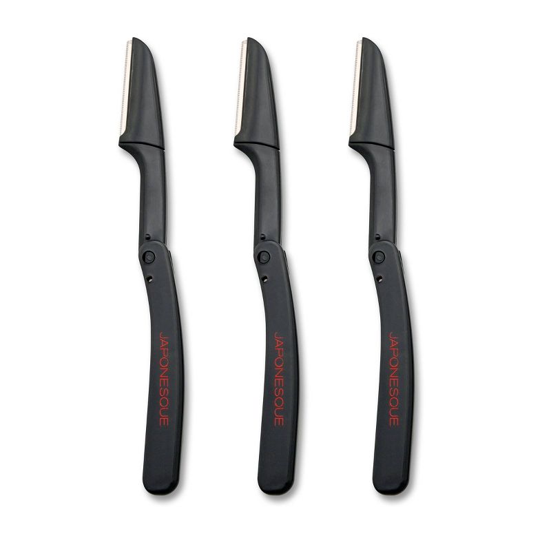 JAPONESQUE Men's Essential Ultimate Touch Up Razors