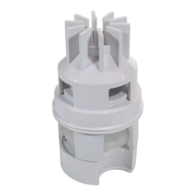 Hayward SP1436PAKB Interchangeable Rotating JetAir III Pulse Flo Nozzle Hot Tub and Spa Replacement Assembly Accessory for Hydro Massage