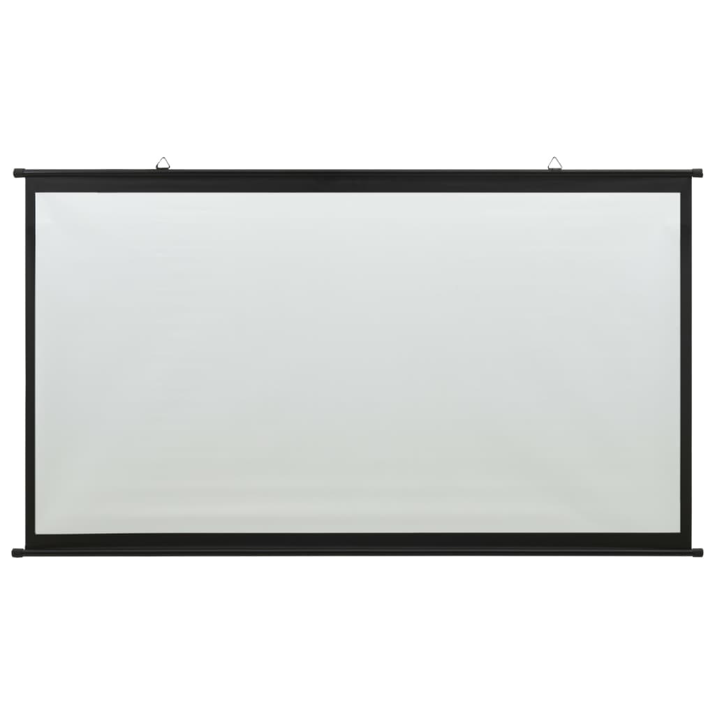 vidaXL Projection Screen 108" 16:9 Home Theater Screen Office Presentation