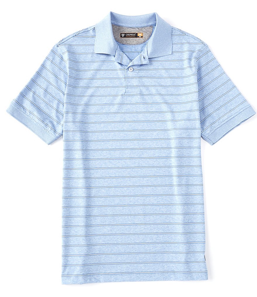 IBKUL Long-Sleeve IceFil&reg; Polo Shirt