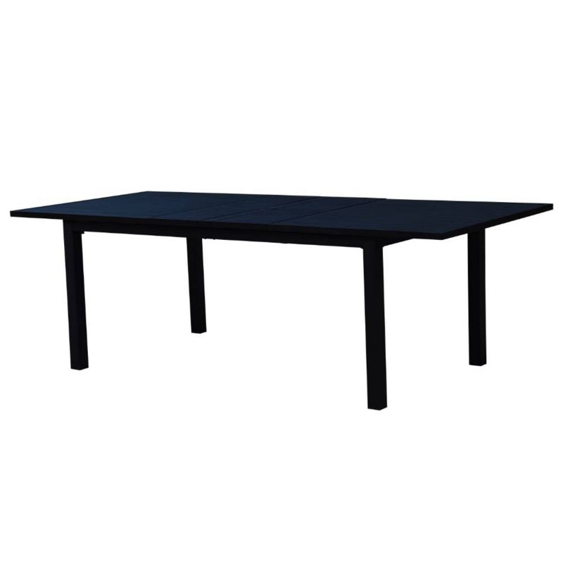 Circi 5pc Outdoor Dining Set - Black and Charcoal - CosmoLiving by Cosmoplitan